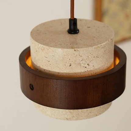 Cross-Border Wabi Sabi Restaurant Chandelier Single Head Small Chandelier Designer Living Room Sofa Lamp Study Bar Table Lamp