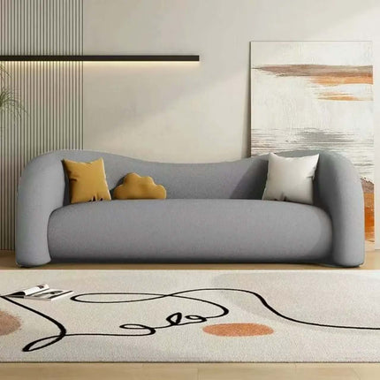 Modern Multi - Color Upholstered Sofa For Living Room
