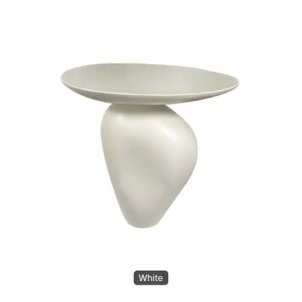 Modern Fiberglass Side Table Designer Creative End Table Custom Living Room Hotel Furniture