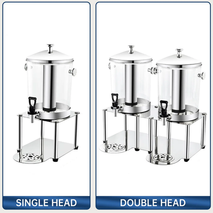 Buffet Machine Juice Dispenser Stainless Steel Beverage Machine With Base
