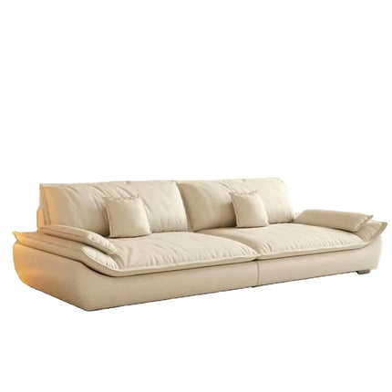 PU Leather Recliner Sofa Premium Furniture Living Room Modern Air Sofa Bed Shape Extendable