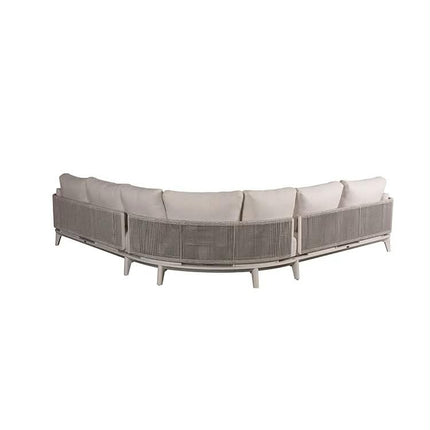 Corner Modern Luxury Garden Furniture Patio Sofa Set Rattan Outdoor Corner Sofa