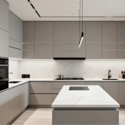 Custom Modern Kitchen Cabinets Set For Home Furniture Modern Accessories for Kitchen Cabinets Set For Sale Factory Direct
