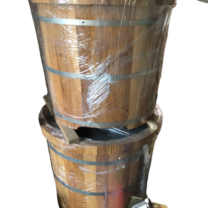 2-4 Person Cold Plunge Tub-OEM/ODM Custom 304 Stainless Steel, Wood Finish, Easy Setup Bulk