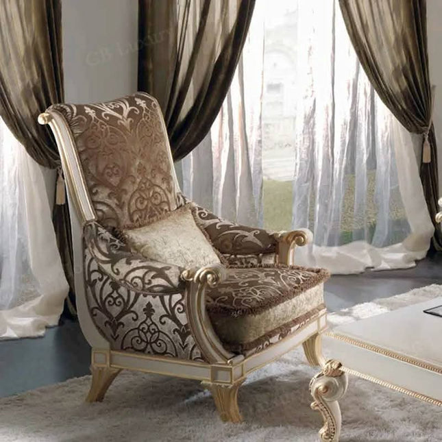 Victorian Royal Velvet Sofa Premium Elegant Handcrafted Wooden Oak Living Sofa Furniture French Carved