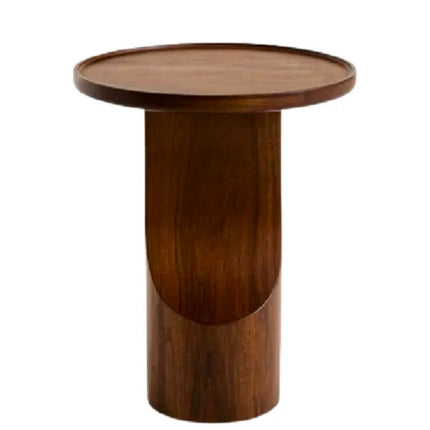 Direct Factory Sale Natural Wooden Side Table Bedroom Decorative Side Table Coffee Table Available at Customization