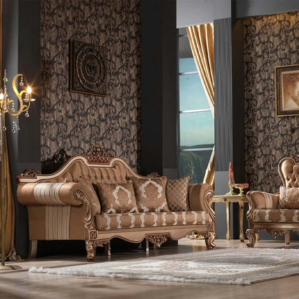 Luxury Chesterfield Sofa Stylish Modern Design For Home Dining Hotel and Bedroom Royal Living Room Furniture Set