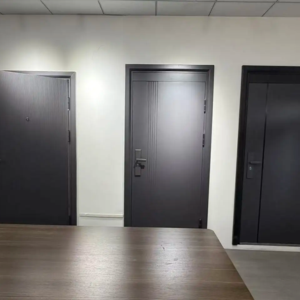 2026 Popular Design Modern Steel Security Door Anti-Theft Exterior Main Entrance Commercial Apartment Outdoor