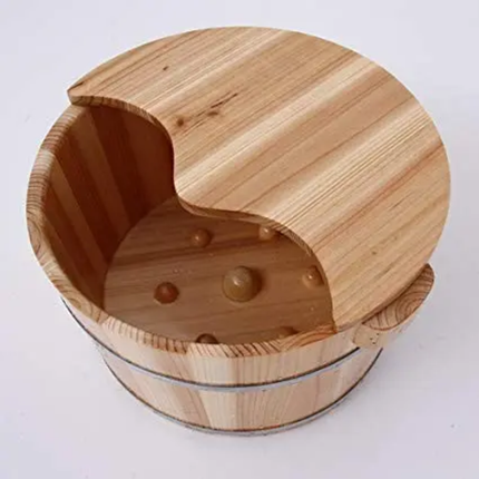 Good Quality Small Freestanding Wooden Baby Spa Bathtub