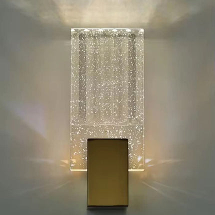 European Style Add Atmosphere Decorative Home Wall Lamp Light Living Room Home Decor K9 Crystal Wall Lamp