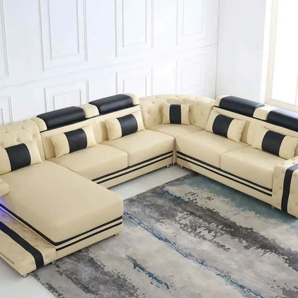 Italian Design Modern Luxury Sofa Set Design for Living Room Furniture