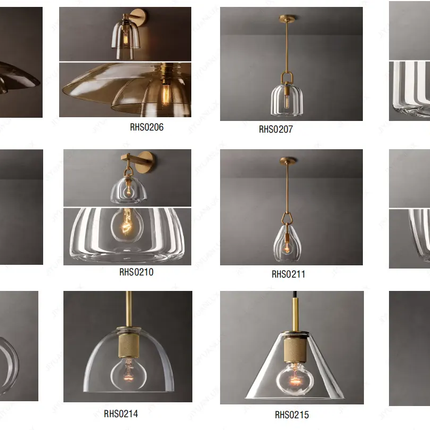 Custom Staircase Long Chandelier Lights Hotel Foyer Bubble Clear Glass Cascade Pendant Lamp