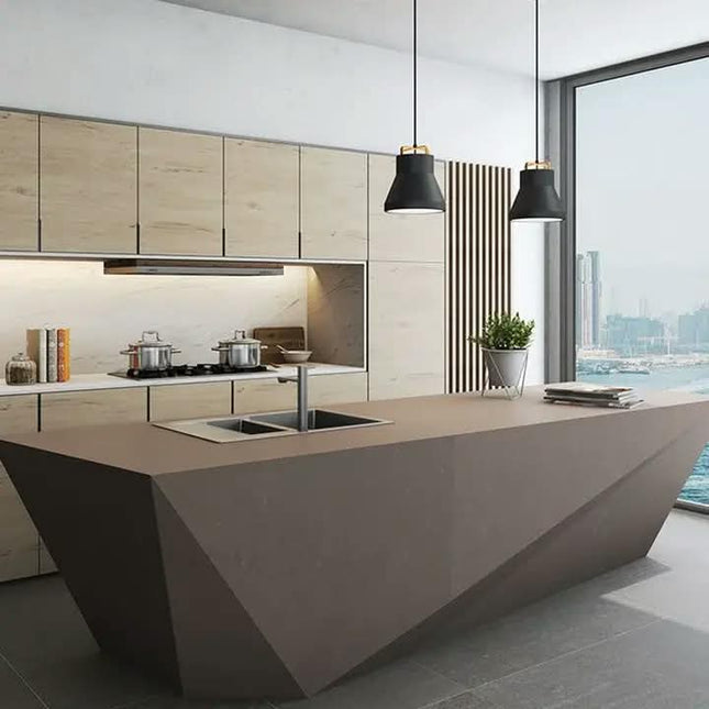 Italian Modern Luxury Kitchen Cabinets Design Set Made in China Cabinet Kitchen Islands