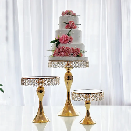 Metal Wedding Cupcake Stand European Mermaid Tray Fruit Plate Dessert Table Display Rack