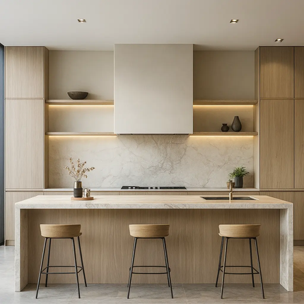 CBMmart Transitional Kitchen Cabinet Custom Design Manufacturer