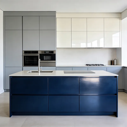 Custom High Gloss Lacquer Modern Kitchen Wall Cabinet Kitchen Manufacturers Wooden Kitchen Cabinet Doors for Sale Home Furniture
