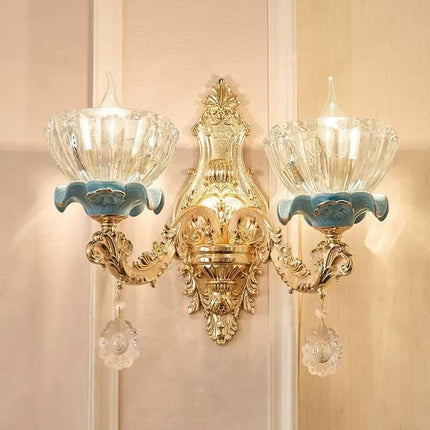 Yellow Stone Wall Light For Corridor Bedroom Bedside Decor Modern LED Long Wall Lamp Nordic Medieval Style Wall Sconce Wabi Sabi
