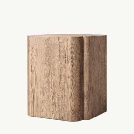 Hot Selling Fashionable Gorgeous Design Living Room Furniture Oak Side Table