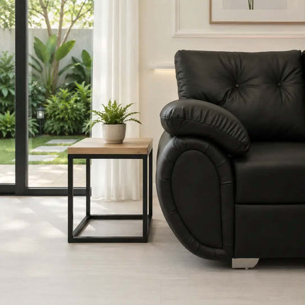 Modern 321 Seat Nevada Reborn 3-2-1 Square Sofa Set for Living Room & Hotel Custom Premium Fabric Eco-Friendly Sofa
