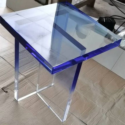 Modern Design Contemporary Durable Acrylic Coffee Table For Living Room Home Decor