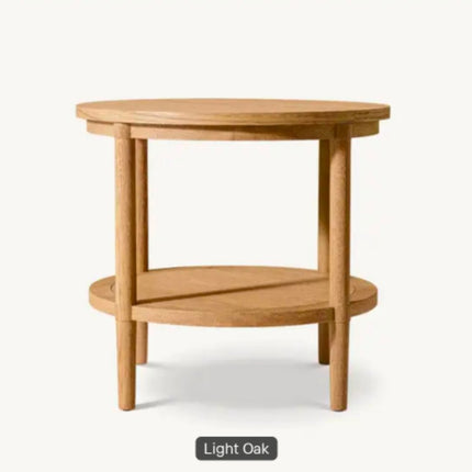 The R American-Style Solid Wood Coffee Table Features a Unique Design