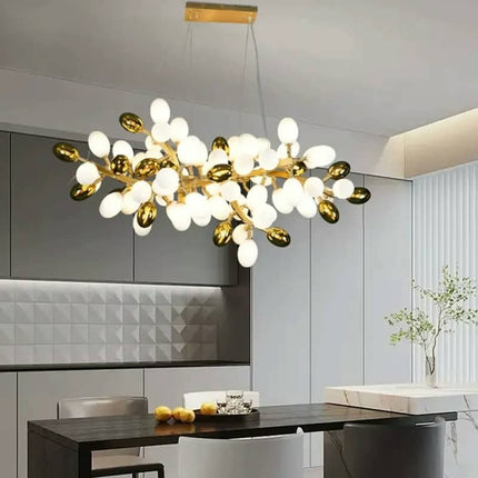 Nordic Modern Luxury Restaurant Villa Living Room Hotel Lobby Bar Glass Ball Chandelier Pendant Light