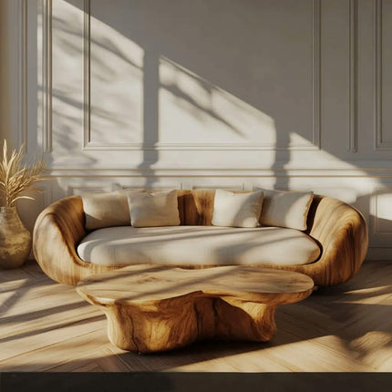 Modern Sofa Interior Decoration Double Sofa Good Quality Customized Home Furniture