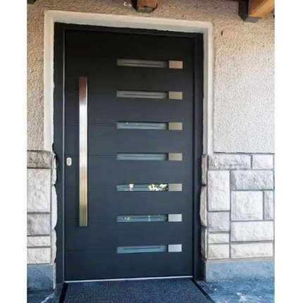 High Quality Modern Villa Exterior Wall Front Door Double Leaf Anti-Theft Steel Door
