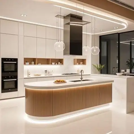 CBMmart Transitional Kitchen Cabinet Custom Design Manufacturer