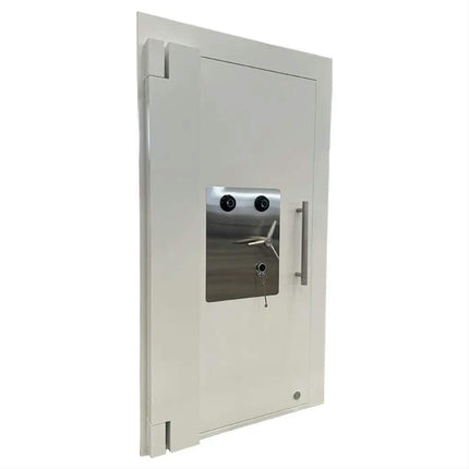 Vault Door Mild Steel Door for Bank with Emergency Release Handle