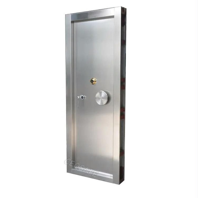 Money Vault Stainless Steel Safe Vault Door Security Office Bank Vault With Key Lock and Electronic Digital Lock
