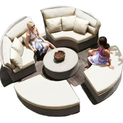 Garden Outdoor Furniture Sofa Pallet Chair Cushion Waterproof for Shell