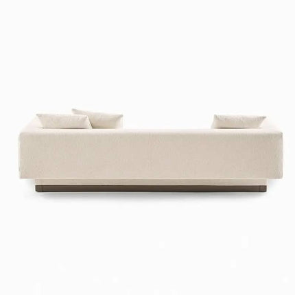 Spongdesign Modern Luxury Living Room Sofa Set Headboard Design Ottoman Genuine Leather Home Furniture Apartment Hotel Bedroom