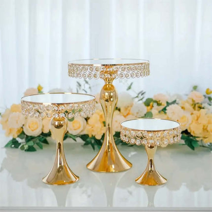 Metal Wedding Cupcake Stand European Mermaid Tray Fruit Plate Dessert Table Display Rack