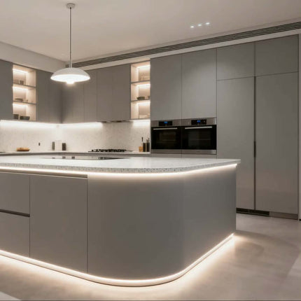 Custom Modern Kitchen Cabinets Set For Home Furniture Modern Accessories for Kitchen Cabinets Set For Sale Factory Direct