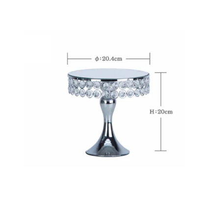 Metal Wedding Cupcake Stand European Mermaid Tray Fruit Plate Dessert Table Display Rack