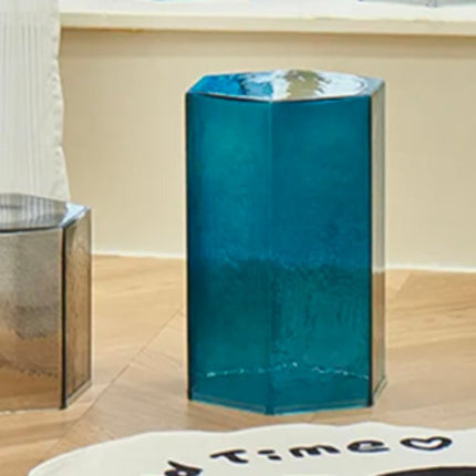 Contemporary Any Color is Available Customization Coffee Table Set Round Tempered Glass Side Table
