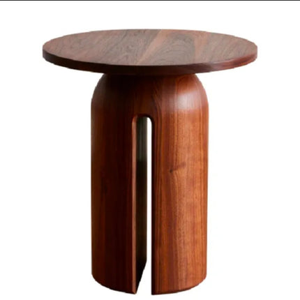 Attractive Designed Wood Made Eco Friendly Wood Side Table Customized Natural Wooden Beside Table Supply From India