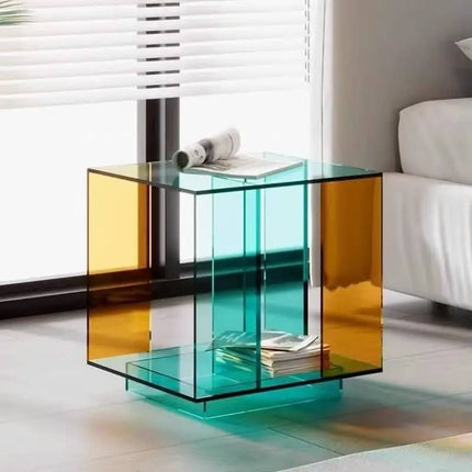 Stand Bedside Coffee Table Bedroom Furniture Acrylic Bedside Cabinets Table