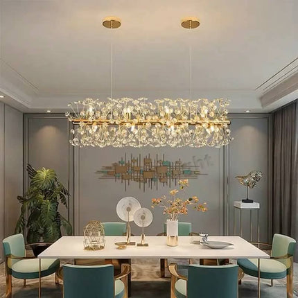 Nordic Restaurant Dandelion Hotel Modern Chandelier Modern Minimalist Lamp Creative Bar Counter Pendant Light