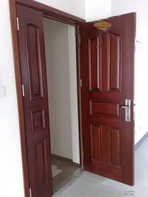 Factory Direct Sales Modern Style High-Quality Apartment Main Entrance Anti-Theft Steel Door High Security Steel Door