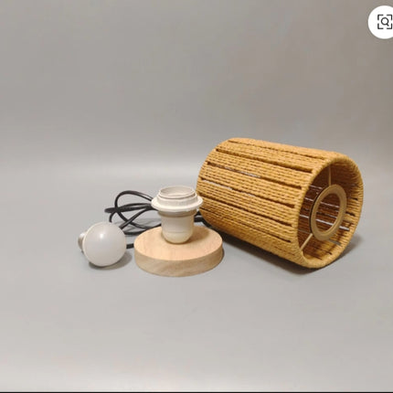 New Style Paper Rope Hand Woven Lampshade Made in China with Best Price and High Quality for Living Room Hallway Entryway Office