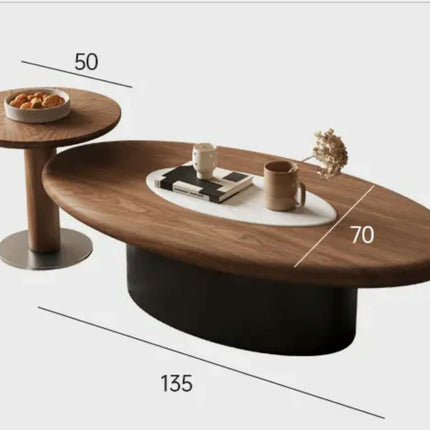 Popular Italian modern living room coffee table ancient living room small center coffee table set minimalist luxury coffee table