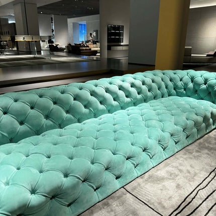 Modern Luxury Living Room Furniture Sofa Set Design Full Leather Comfortable Sofa