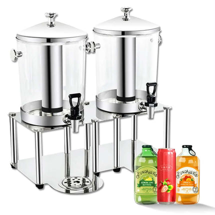 Buffet Machine Juice Dispenser Stainless Steel Beverage Machine With Base
