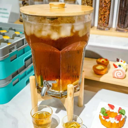 New Design Drink Dispenser With Tap Juice Storage Jar Beer Beverage Tubs Reusable Plastic PC For Commercial Hotel Caterers