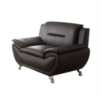 Living Room Available Black Sofa Set Furniture Adjustable Backrest Angle Sofa