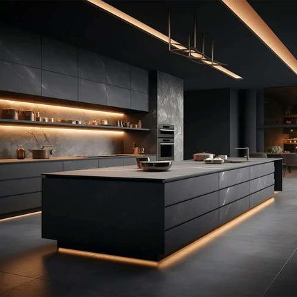Cabinetry Manufacturer Modern Design Luxury Wooden Kitchen Cabinet Complete Kitchen Set Modern Custom Kitchen Cabinets For Villa