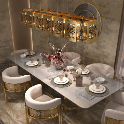 Modern Exclusive Curved Velvet Chair – Gold Stainless Steel Frame, Stylish Accent Seating for Home, Hotel, Cafe and Club