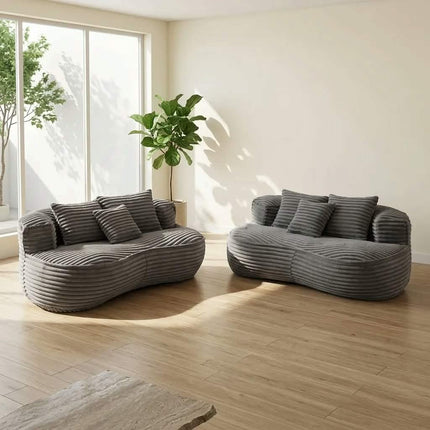 OEM/ODM Compression Sealed Vacuum Package High Density Sponge Fabric Compressed Sofa